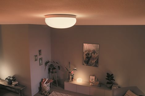 Hue WACA Flourish stropní LED svítidlo 1x32,5W 2250lm 2000-6500K RGB IP20 35,9cm bílá 12