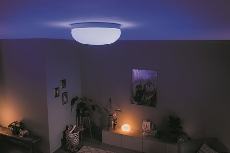 Hue WACA Flourish stropní LED svítidlo 1x32,5W 2250lm 2000-6500K RGB IP20 35,9cm bílá 15