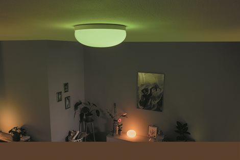 Hue WACA Flourish stropní LED svítidlo 1x32,5W 2250lm 2000-6500K RGB IP20 35,9cm bílá 16