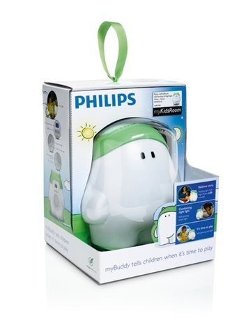 44505/33/16 Dětská stolní LED lampa Philips myBuddy 1,5W+2x0,1W, zelená 10