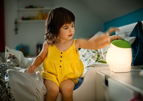 44505/33/16 Dětská stolní LED lampa Philips myBuddy 1,5W+2x0,1W, zelená 13