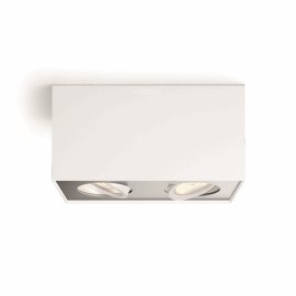 50492/31/P0 Box stropní bodové LED 2x4,5W 1000lm 2200-2700K IP20 WarmGlow, bílé