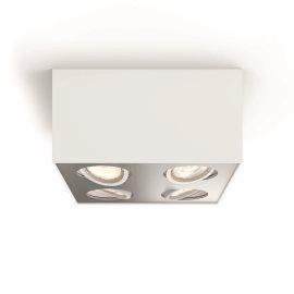 50494/31/P0 Box stropní bodové LED svítidlo 4x4,5W 2000lm 2200-2700K IP20 WarmGlow, bílé