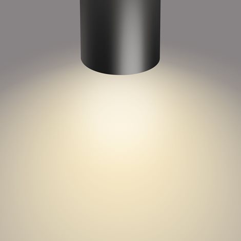 53300/30/16 Phase stropní bodové LED svítidlo 4,5W 500lm 2700K stmívatelné IP20, černé 4
