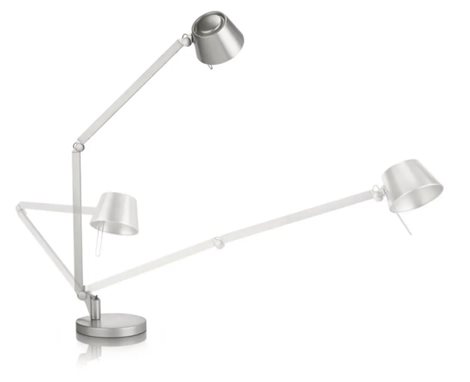66210/48/16 Stolní lampa Philips Imagine 1x42W G9, stříbrná 3