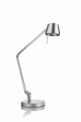 66210/48/16 Stolní lampa Philips Imagine 1x42W G9, stříbrná 1