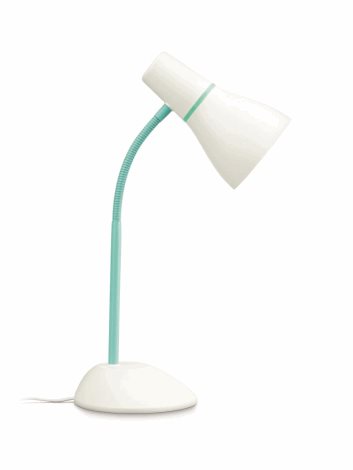 71567/33/PN Pear LAMPA STOLNÍ E27 1x11W bez zdroje, bílá/zelená 1