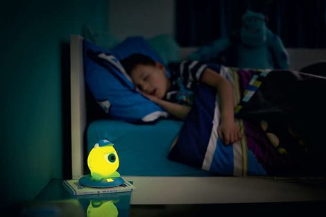 71705/33/16 Dětská noční přenosná nabíjecí LED lampička SoftPal MIKE 0,18W, zelená 8