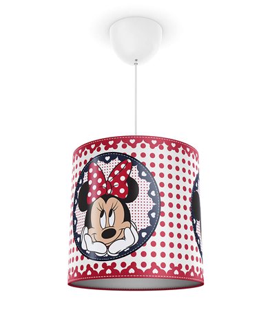 71752/31/16 Dětské závěsné svítidlo Philips Disney Minnie Mouse E27 1x23W bez zdroje 4
