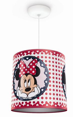 71752/31/16 Dětské závěsné svítidlo Philips Disney Minnie Mouse E27 1x23W bez zdroje 7