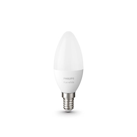 Hue White LED žárovka E14 B39 5,5W 470lm 2700K IP20 2