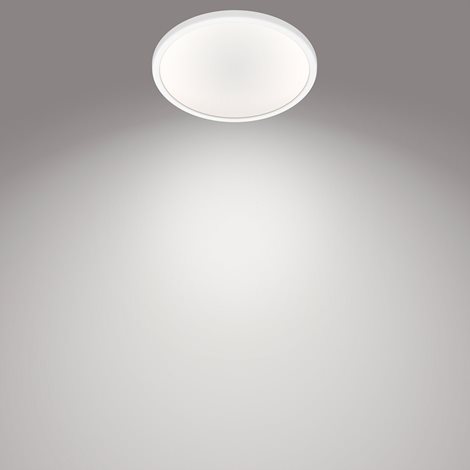 Clear přisazené LED svítidlo 1x18W 1700lm 4000K krokové stmívání IP20 30cm, bílé 2