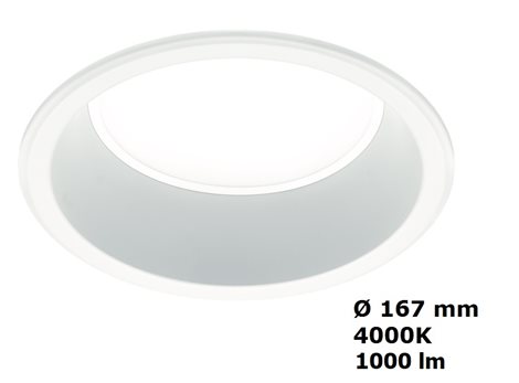 AMY 150 LED DL 1000 840 LED svítidlo zapuštěné typu downlight IP20 12W 4000K 1000lm 1