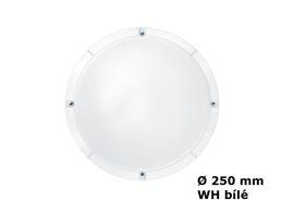LARA LED 250 800 840 WH LED svítidlo kruhové přisazené s IP65 bílé 10W 4000K 800lm