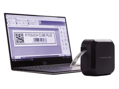 PT-P710BT tiskárna samolepících štítků, pásky 6-24mm, automatický odstřih 2