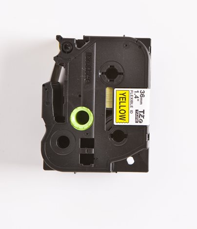 TZE-FX661 žlutá/černá 36mm, kazeta s flexibilní páskou, délka 8m 1