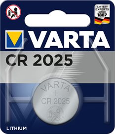 CR 2025 baterie Varta Lithium
