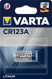 CR123A baterie Varta lithium