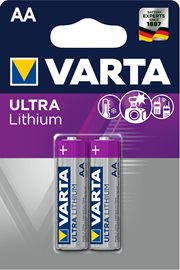 6106 baterie Varta Proffesional Lithium BL2 AA