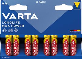 Longlife Max Power 4706 AA BL8 - multipack