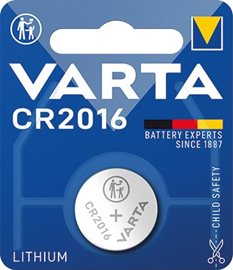 CR 2016 baterie Varta Lithium