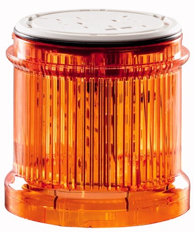 SL7-L230-A Modul D=70mm s nepřerušovaným světlem, včetně LED, 230/240V AC, IP66, oranžový