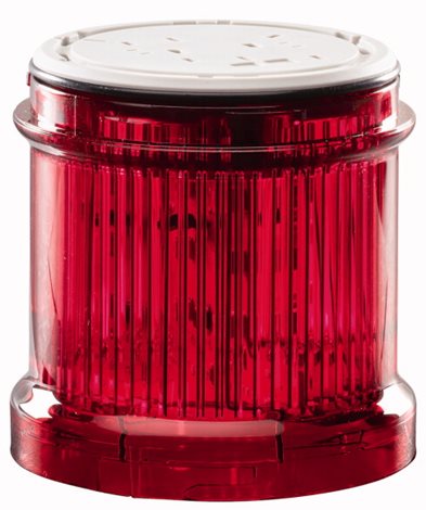 SL7-L24-R Modul D=70mm s nepřerušovaným světlem, včetně LED, 24V AC/DC, IP66, červený