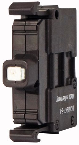 M22-LED-R Prvek LED, šroub.svorky, přední upev. 12-30VAC/DC červený