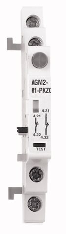 AGM2-01-PKZ0 Pomocné kontakty s indikací vypnutí