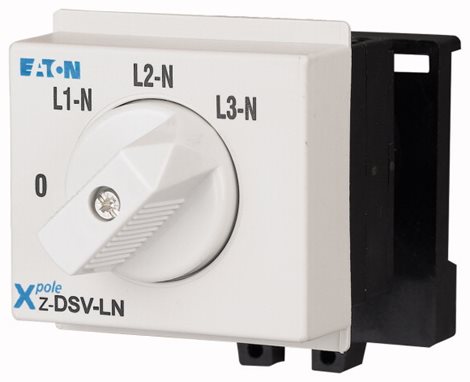 Z-DSV-LN     přepínač voltmetru L-N