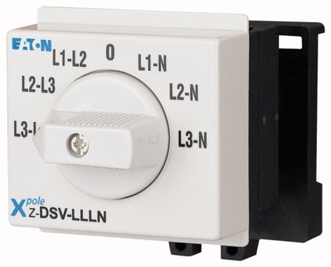 Z-DSV-LLLN přepínač voltmetru L+N
