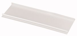 NBP-1000-W Zaslepovací pás max. délka 1m, pro výřezy 45mm, bílý