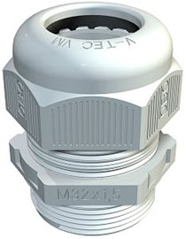 V-TEC VM20 kab.vývodka  M20x1,5 světle šedá