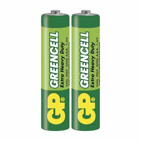 Baterie GP 24G 1,5V R03 green 1
