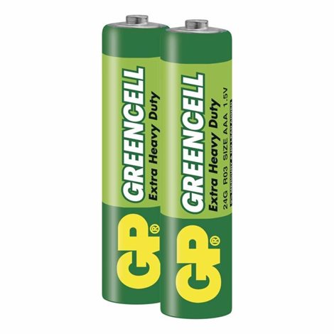 Baterie GP 24G 1,5V R03 green 2