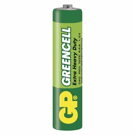 Baterie GP 24G 1,5V R03 green 3