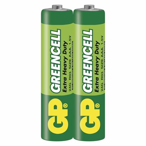 Baterie GP 24G 1,5V R03 green 5