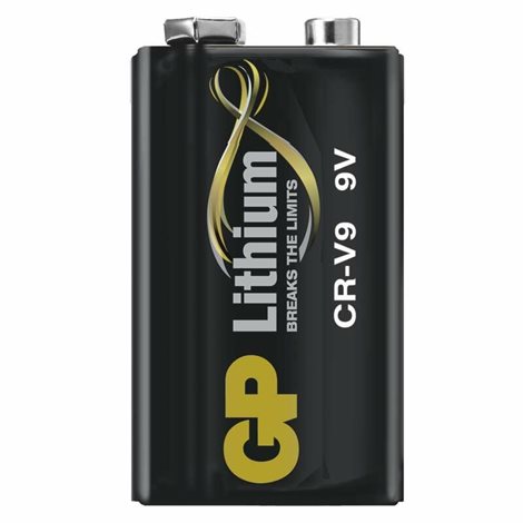 Baterie GP CR-V9 2