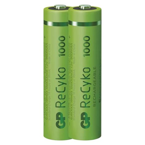 B2111 GP nabíjecí baterie ReCyko 1000 AAA (HR03) 2PP 2