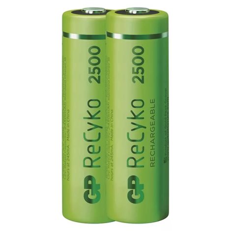 B2125 GP nabíjecí baterie ReCyko 2500 AA (HR6) 2PP 3
