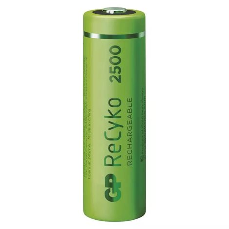 B2125 GP nabíjecí baterie ReCyko 2500 AA (HR6) 2PP 4