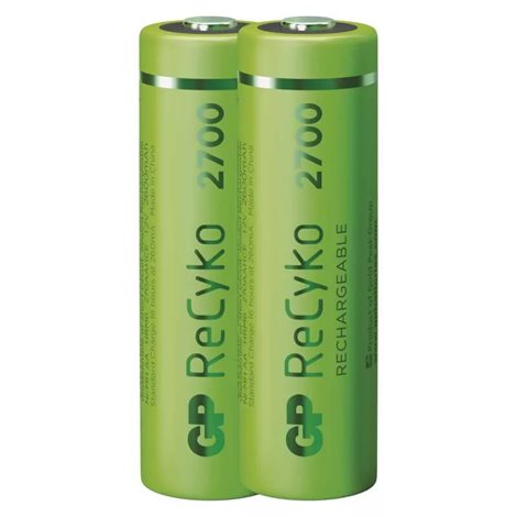 B2127 GP nabíjecí baterie ReCyko 2700 AA (HR6) 2PP 3