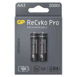 B2220 GP nabíjecí baterie ReCyko Pro AA (HR6) 2PP