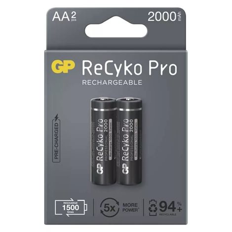 B2220 GP nabíjecí baterie ReCyko Pro AA (HR6) 2PP 1