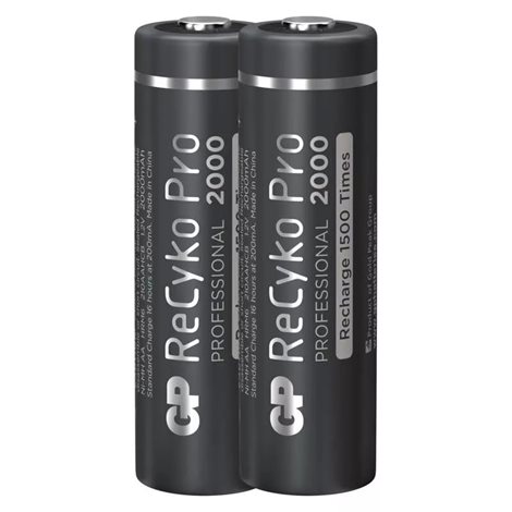 B2220 GP nabíjecí baterie ReCyko Pro AA (HR6) 2PP 3
