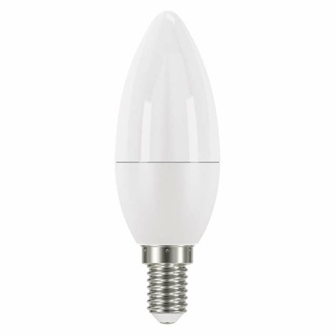 ZQ3220 LED CLS CANDLE 6W E14 WW 1