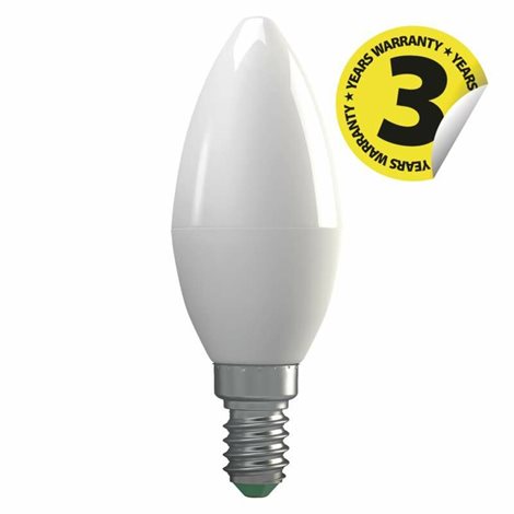 ZQ3211 LED CLS CANDLE 4W E14 NW 4