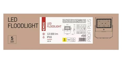ZS2452 LED REFLEKTOR PROFI PLUS 100W 13000LM 6