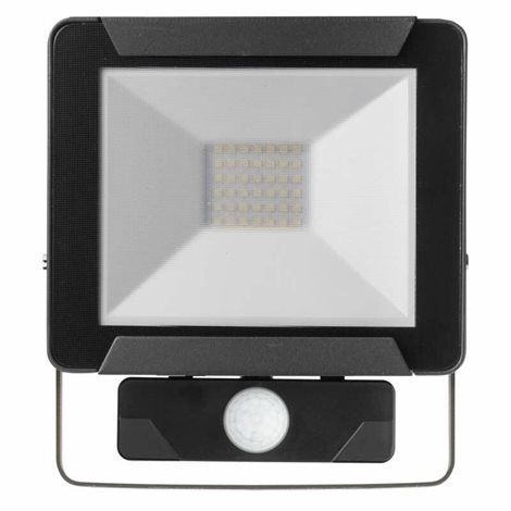 LED Reflektor IDEO PIR ZS2731 19,6x6,1x20,7cm 30W 2400lm 4000K IP54 1