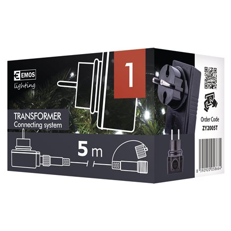 ZY2005T CONNECT S.TRANSFORMER 5M IP44 2
